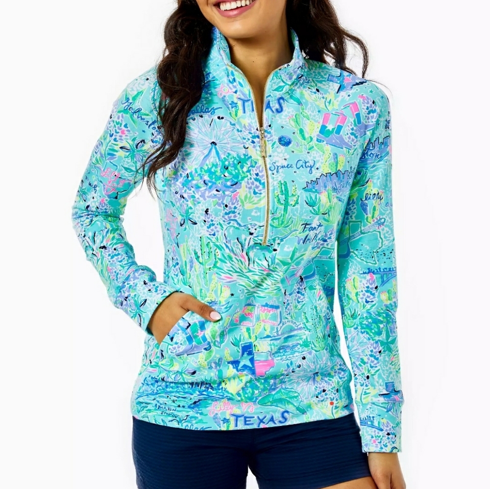 NWT Lilly Pulitzer Popover in Lilly Loves Texas